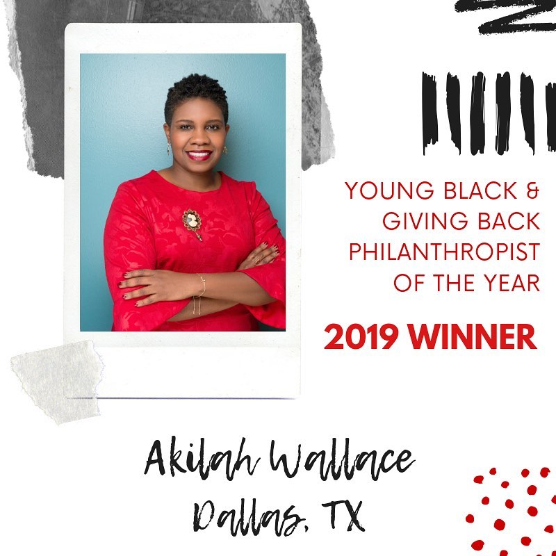 Akilah Wallace Named Philanthropist of the Year by YBGB Institute