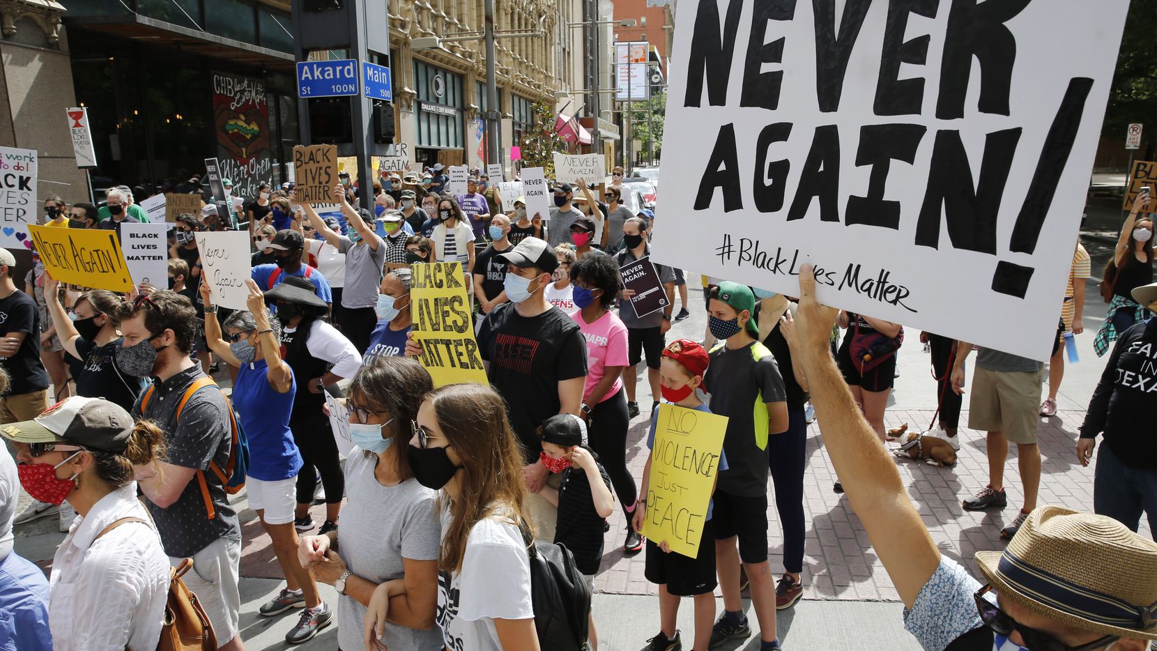 Faith in Texas “Never Again” Pilgrimage for Black Lives Featured on Fox4 News