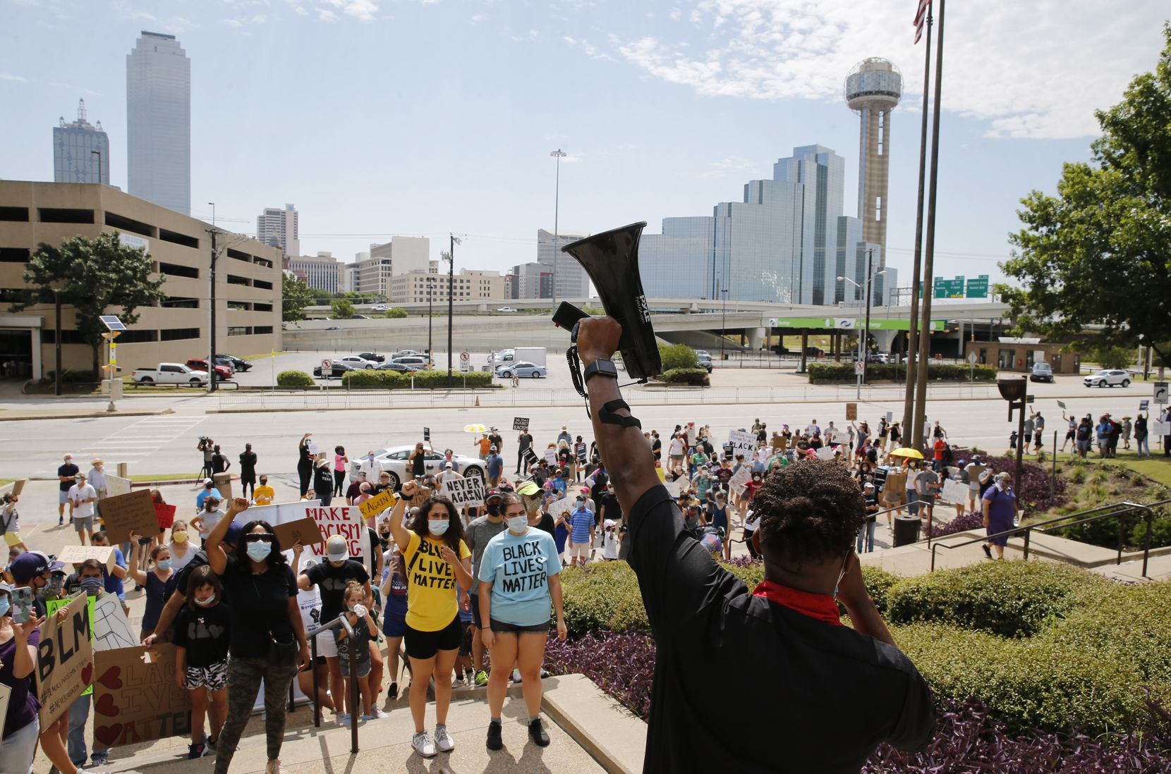 Faith in Texas in Dallas Morning News: ‘Never again,’ faithful say on second day of Juneteenth rallies