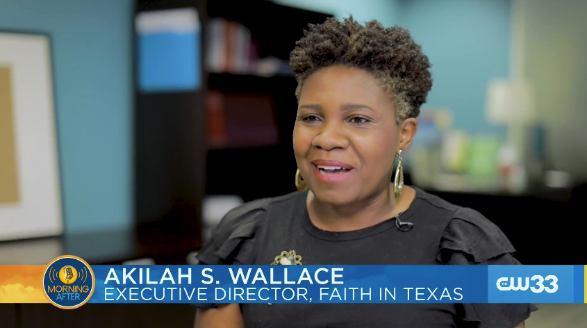 Akilah Wallace on CW33: February’s Black History Month but August is Also an Important Month